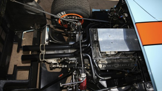 Illustration for article titled Ford GT-40 Used To Film "Le Mans" Heads To Auction